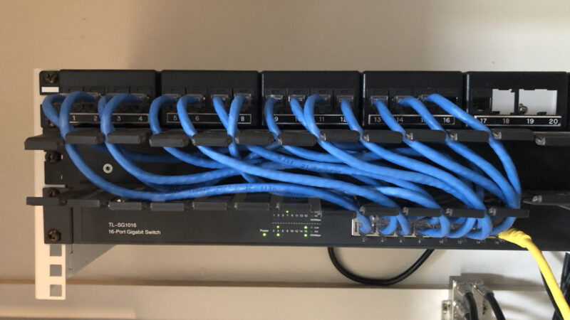 Data & Wifi Cabling